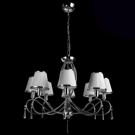 Люстра подвесная Arte Lamp Logico (Логицо) A1035LM-8CC