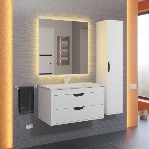 Тумба с раковиной Uperwood UPD Modul 393020560 77x45x57 - фото 5