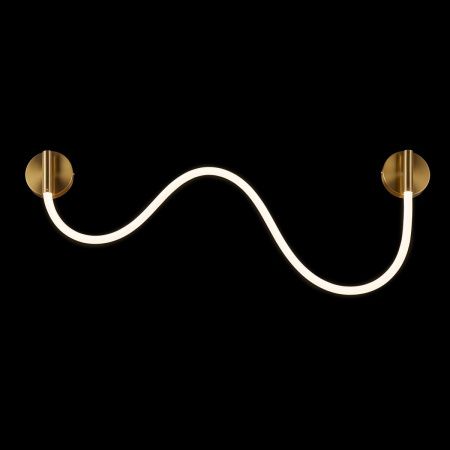 Светильник настенный Loft It Thread 10388W Brass