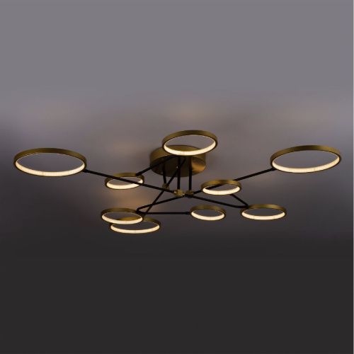 Люстра потолочная LED4U L200-9 - фото 4