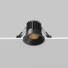 Светильник встраиваемый Maytoni Technical Round DL058-7W2.7K-B