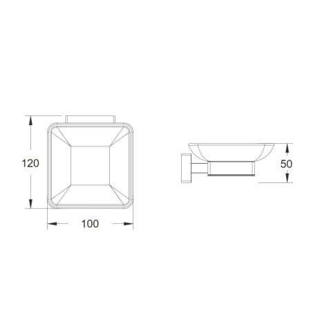 Мыльница Shevanik SG56C SG5603C