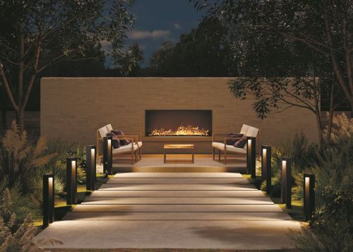 Светильник ландшафтный Maytoni Outdoor Frama O469FL-L12GF3K - фото 3