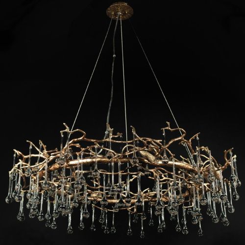 Люстра подвесная Loft It Bijout 10068/1000 GB - фото 3