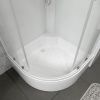Душевая кабина Тритон Ультра Щ0000061825 100х100 четверть круга с крышей ориентация универсальная