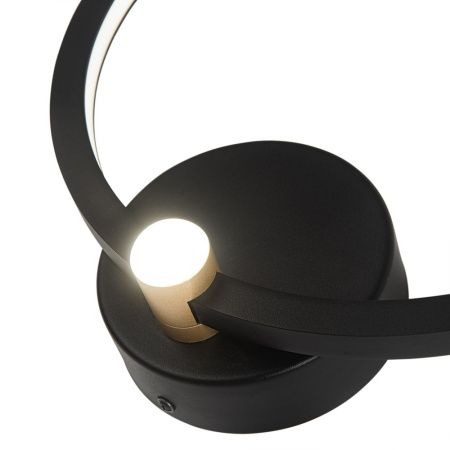 Светильник настенный Arte Lamp Errai (Ерраи) A2195AP-1BK