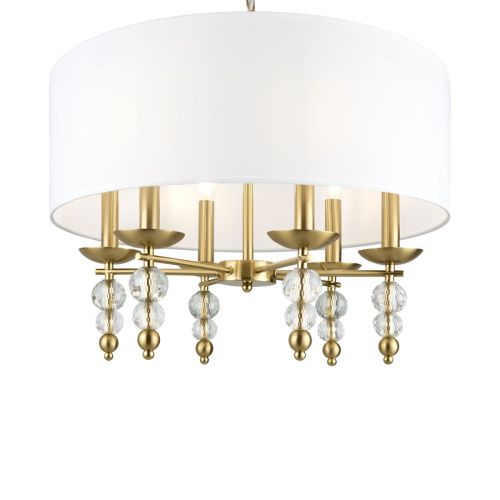 Светильник подвесной Freya Side Crystal FR1009PL-06BS - фото 5