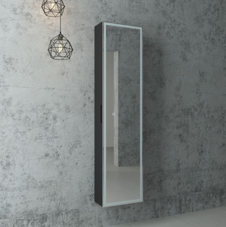Зеркало-шкаф Continent Mirror Box МВК050 40х160 подвесной