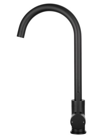 Смеситель для кухни Wonzon & Woghand WW-A21102-MB на мойку черный