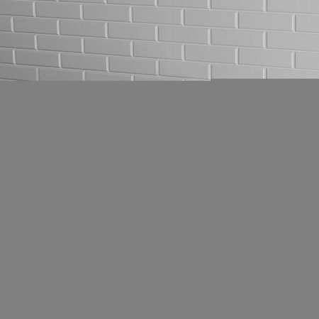 Раковина из сантехнического фаянса Grossman GR-3016 50х40 накладная цвет белый без отверстий под смеситель