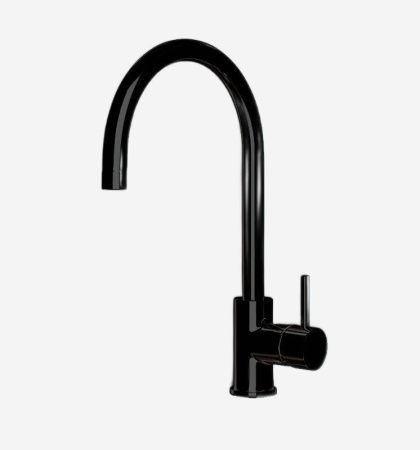 Смеситель для кухни Webert BA920302560 на мойку черный