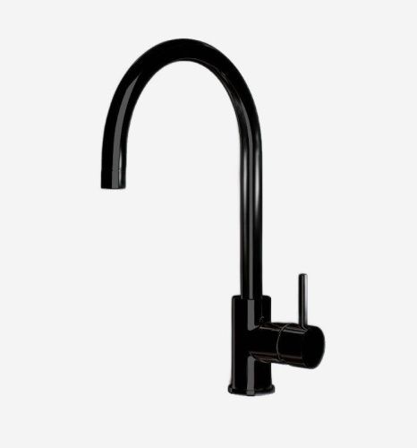 Смеситель для кухни Webert BA920302560 на мойку черный - фото 2