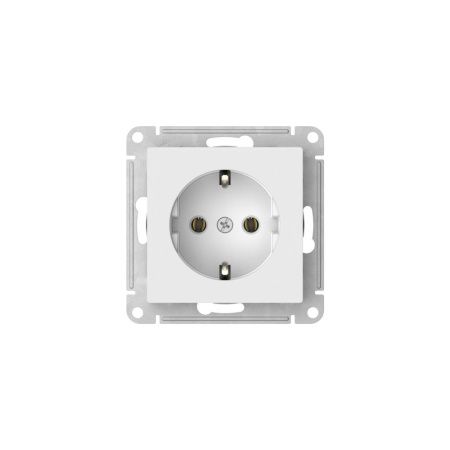 Розетка с заземлением 16А Systeme Electric AtlasDesign (АтласДесигн) ATN000143S