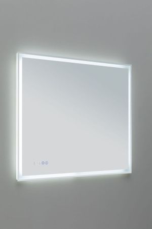 Зеркало с подсветкой Aquanet Оптима 00288966 90х80 подвесное