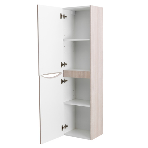 Шкаф-пенал BelBagno Fly-Marino FLY-MARINO-1500-2A-SC-RG-P-L 40х30х150 подвесной цвет коричневый - фото 5