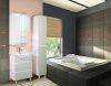 Зеркало-шкаф Onika Элита 206022 60х90 подвесной цвет белый