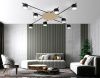 Светильник потолочный Ambrella Light Style GX53 (Стыле ГКС53) FL51760