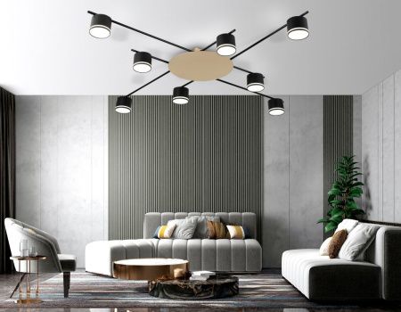 Светильник потолочный Ambrella Light Style GX53 (Стыле ГКС53) FL51760