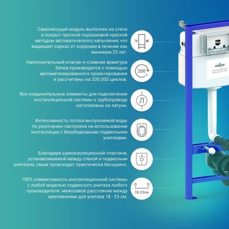 Инсталляция Lavinia Boho RelFix 38010020