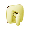 Смеситель для душа Hansgrohe Talis E 71765990 встраиваемый в стену золото