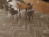 Ламинат Alpine Floor Herringbone 12 Pro New LF106-14 Дуб Пикардия толщина 1.2 см 34 класс 606х101