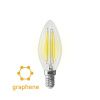 Лампа светодиодная Voltega Candle 9W Graphene (Свеча 9Вт графен) 7134