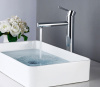 Раковина из санфаянса CeramaLux 9103 48х38 накладная цвет белый