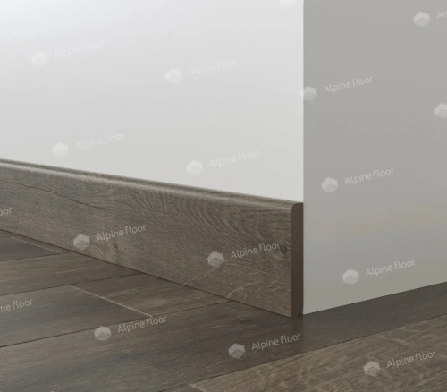 Напольный плинтус Alpine Floor Parquet Light SK 13-19 Коричневый - фото 3