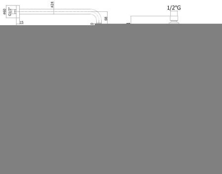 Душевая система Paffoni Light KITLIG019BO045 встраиваемая в стену