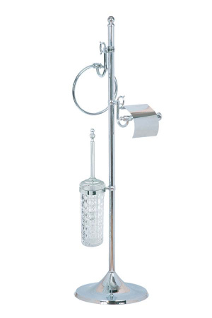 Стойка с аксессуарами для ванной Boheme Brillante 10450