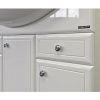 Тумба с раковиной Comforty Сочи 00004134582CF 100х50 напольная цвет белый