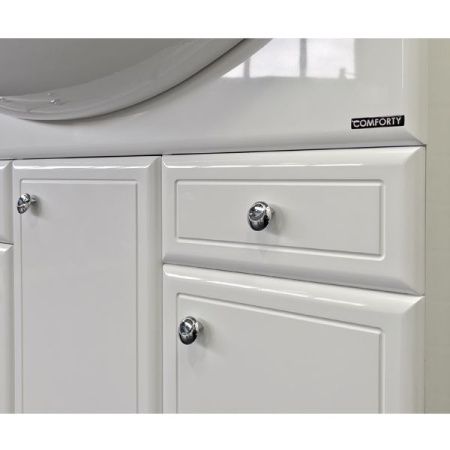 Тумба с раковиной Comforty Сочи 00004134582CF 100х50 напольная цвет белый