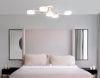 Люстра потолочная Ambrella Light LineTech (ЛинеТецх) FL4834