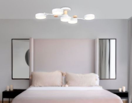 Люстра потолочная Ambrella Light LineTech (ЛинеТецх) FL4834