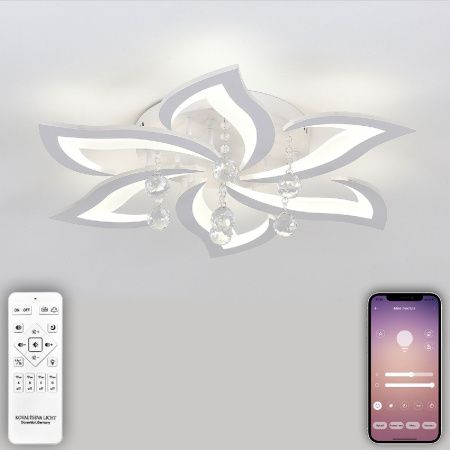 Люстра потолочная Natali Kovaltseva Olimp (Олимп) LED LAMPS 81238