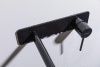 Смеситель для раковины Allen Brau Glority 5.51004-31 встраиваемый в стену черный