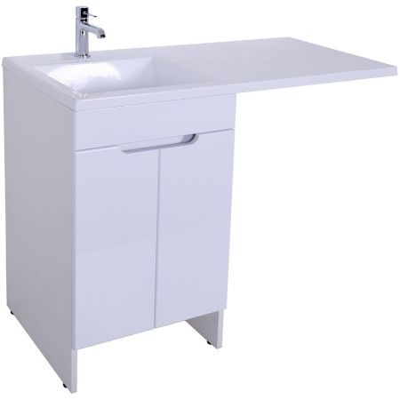 Тумба с раковиной Orange Kandy OPKD-120TUW+RAL 120х50 цвет белый