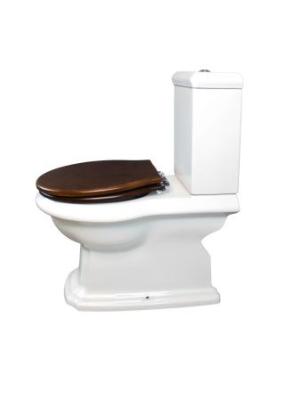 Унитаз напольный с бачком Creo Сeramique DIJON COMBO-DI1001N белый с сиденьем с микролифт каскадный смыв