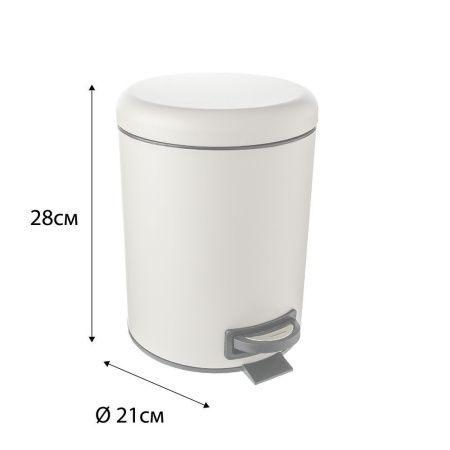 Ведро мусорное Fixsen Horeca FX-34024L