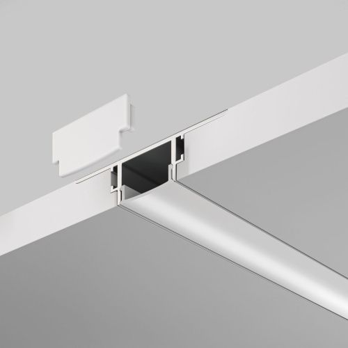 Алюминиевый профиль встраиваемый скрытого монтажа Maytoni Led Strip ALM-6114-S-2M - фото 3