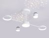 Люстра на штанге Ambrella Light LineTech (ЛинеТецх) FL51631