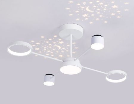 Люстра на штанге Ambrella Light LineTech (ЛинеТецх) FL51631