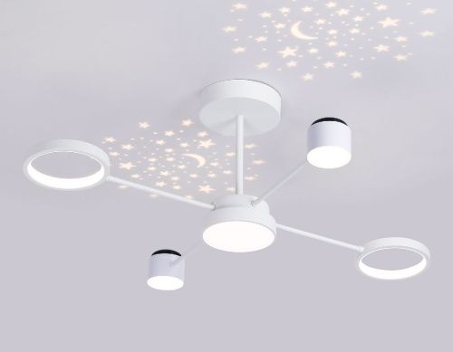 Люстра на штанге Ambrella Light LineTech (ЛинеТецх) FL51631 - фото 2
