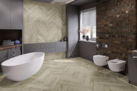 Кварцвиниловая плитка Damy Floor LONDON LVT 191023EL-02-LVT Бристоль толщина 0.25 см 43 класс 590х118