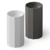 Раковина керамическая Dea Design Pedestal Basin DD2026 480 18 50х50 напольная цвет белый без отверстий под смеситель