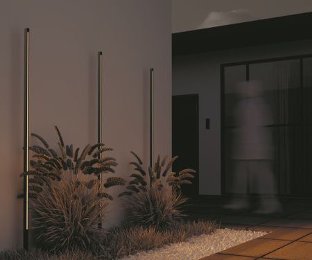 Уличный ландшафтный светодиодный светильник Maytoni Outdoor Pole (Опора) O440FL-L24GF3K