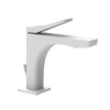 Смеситель Gessi Rilievo 59001#279 на раковину белый