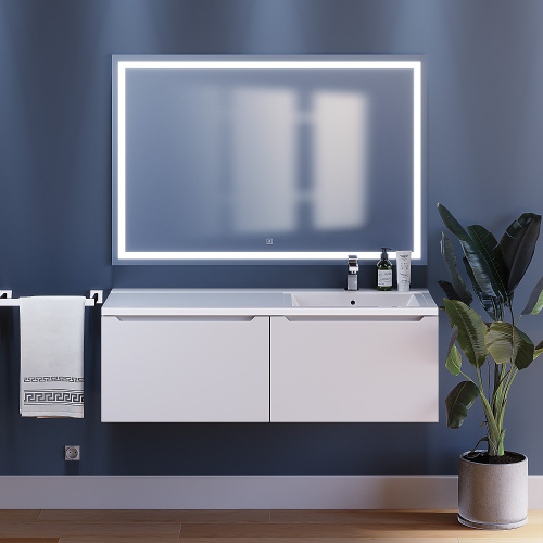 Тумба под раковину Uperwood Tanos 291020262 120х48х38 подвесная - фото 3