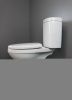 Унитаз напольный с бачком Creo Сeramique PROJECT COMBO-PR1002X белый с сиденьем с микролифт душевой смыв