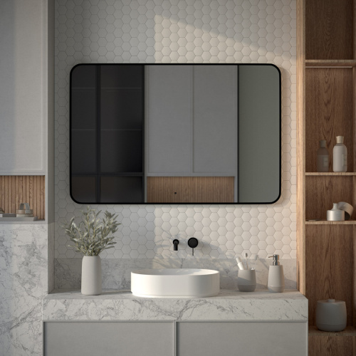 Зеркало с подсветкой Defesto AURA DF 2980RH 120x80 - фото 4